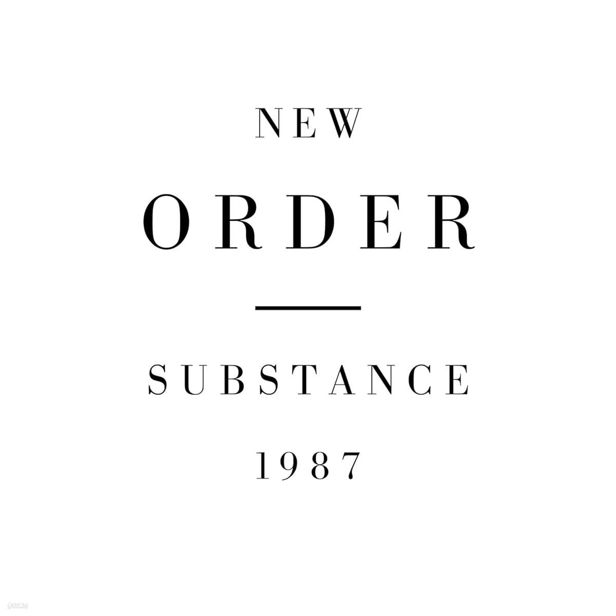 New Order (뉴 오더) - Substance 