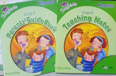 Songbirds Phonics Stage 2 / Guide Book + Teaching Book 세트 (전2권) (paperback)