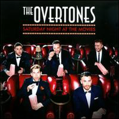 Overtones - Saturday Night At The Movies (CD)