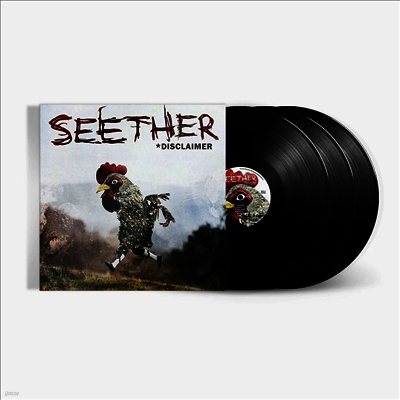 Seether — Disclaimer (20th Anniversary Edition)(Expanded Edition) 앨범 커버