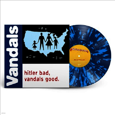 Vandals — Hitler Bad Vandals Good (25th Anniversary Edition) 앨범 커버