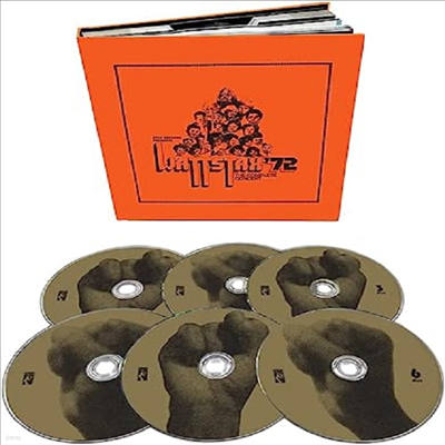 Various Artists - Wattstax: The Complete Concert (Ltd)(6CD Boxset)