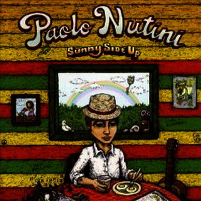 Paolo Nutini — Sunny Side Up 앨범 커버