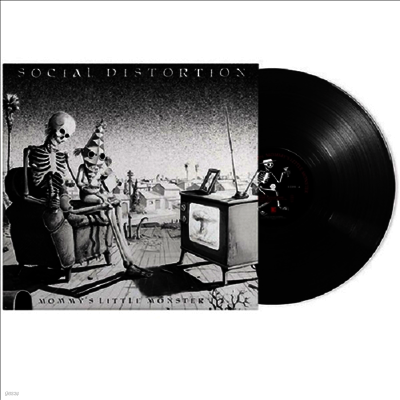 Social Distortion — Mommy's Little Monster (40th Anniversary Edition) 앨범 커버