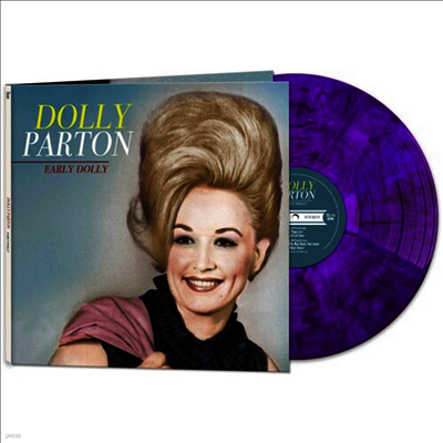Dolly Parton — Early Dolly 앨범 커버