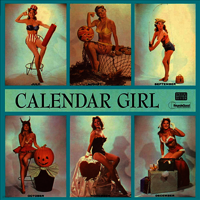 Julie London — Calendar Girl 앨범 커버