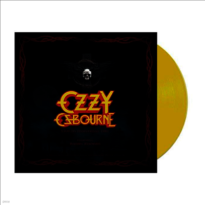 Ozzy Osbourne — Live In Montreal 1981 앨범 커버