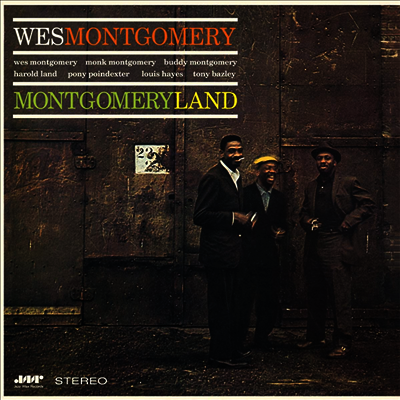 Wes Montgomery — Montgomeryland (+2 Bonus Tracks) 앨범 커버