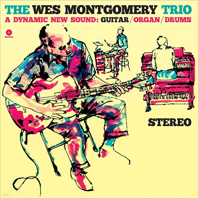 Wes Montgomery Trio — A Dynamic New Sound (+2 Bonus Tracks) 앨범 커버