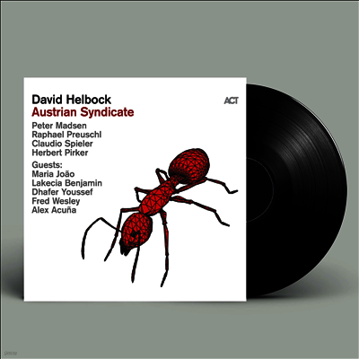 David Helbock — Austrian Syndicate 앨범 커버