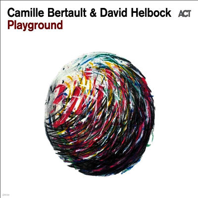 Camille Bertault & David Helbock — Playground 앨범 커버