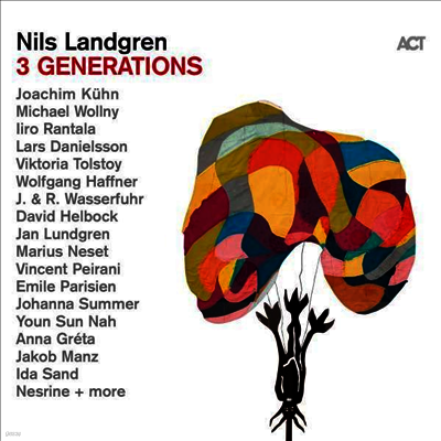 Nils Landgren — 3 Generations 앨범 커버