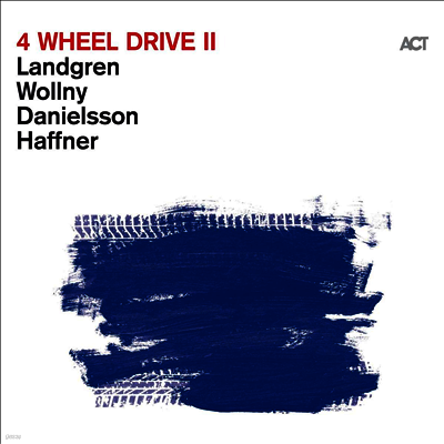 Nils Landgren — 4 Wheel Drive II 앨범 커버