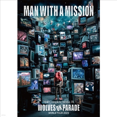 Man With A Mission (   ̼) - Wolf Complete Works IX~Wolves On Parade~World Tour 2023 (ڵ2)(2DVD)