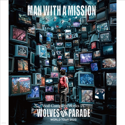 Man With A Mission (   ̼) - Wolf Complete Works IX~Wolves On Parade~World Tour 2023 (Blu-ray)(Blu-ray)(2024)