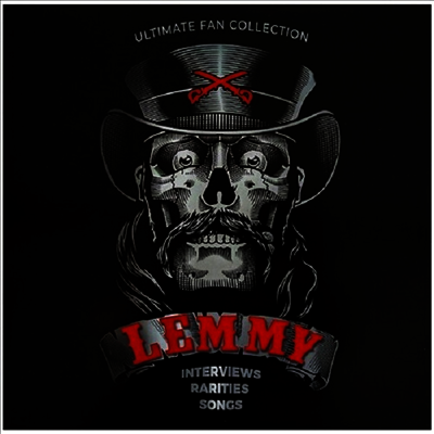 Lemmy — Ultimate Fan Collection 앨범 커버