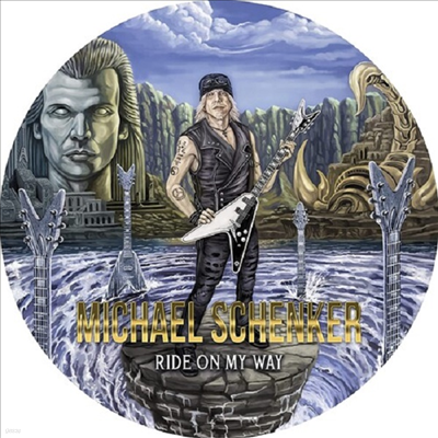 Michael Schenker - Ride On My Way (Ltd)(Picture Disc)(LP)