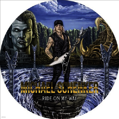 Michael Schenker — Ride On My Way (Picture Disc) 앨범 커버