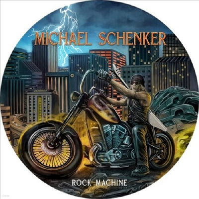 Michael Schenker - Rock Machine (Ltd)(Picture Disc)(LP)