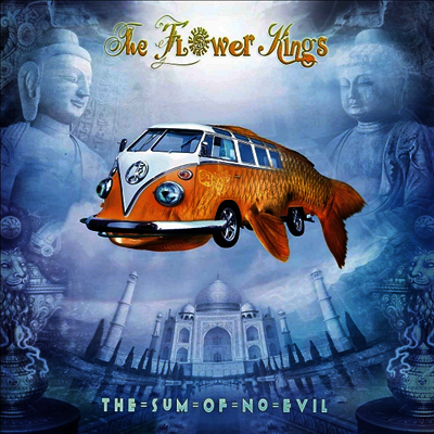 Flower Kings — Sum Of No Evil (Remastered)(Gatefold) 앨범 커버