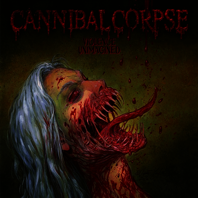 Cannibal Corpse — Violence Unimagined 앨범 커버
