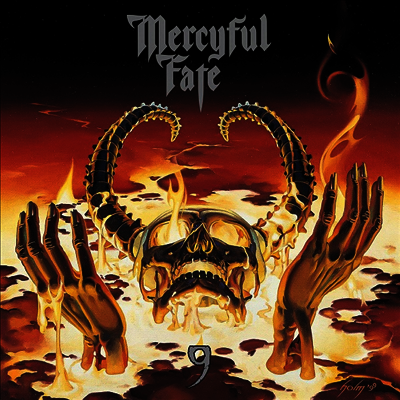 Mercyful Fate — 9 앨범 커버