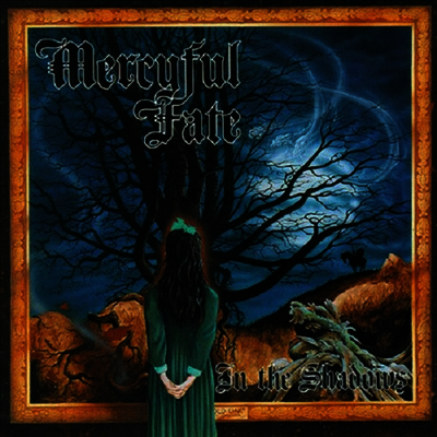 Mercyful Fate — In The Shadows 앨범 커버