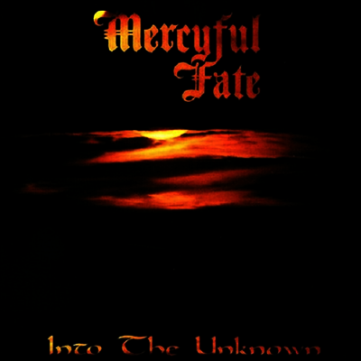 Mercyful Fate — Into The Unknown 앨범 커버