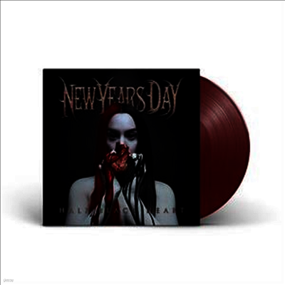 New Years Day — Half Black Heart 앨범 커버