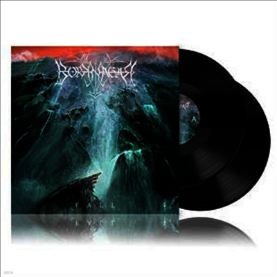 Borknagar — Fall 앨범 커버
