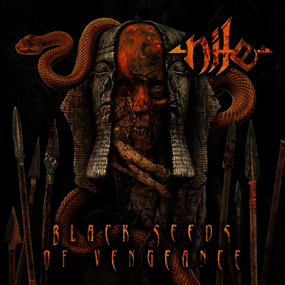 Nile — Black Seeds Of Vengeance (Color Viny) 앨범 커버