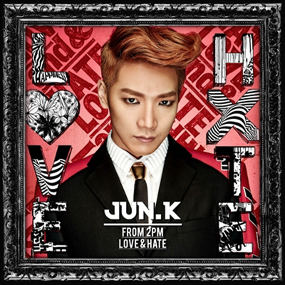  (Jun. K) - Love & Hate (CD)