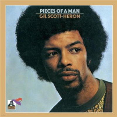 Gil Scott-Heron - Pieces Of A Man (Remastered)(Digipack)(CD)