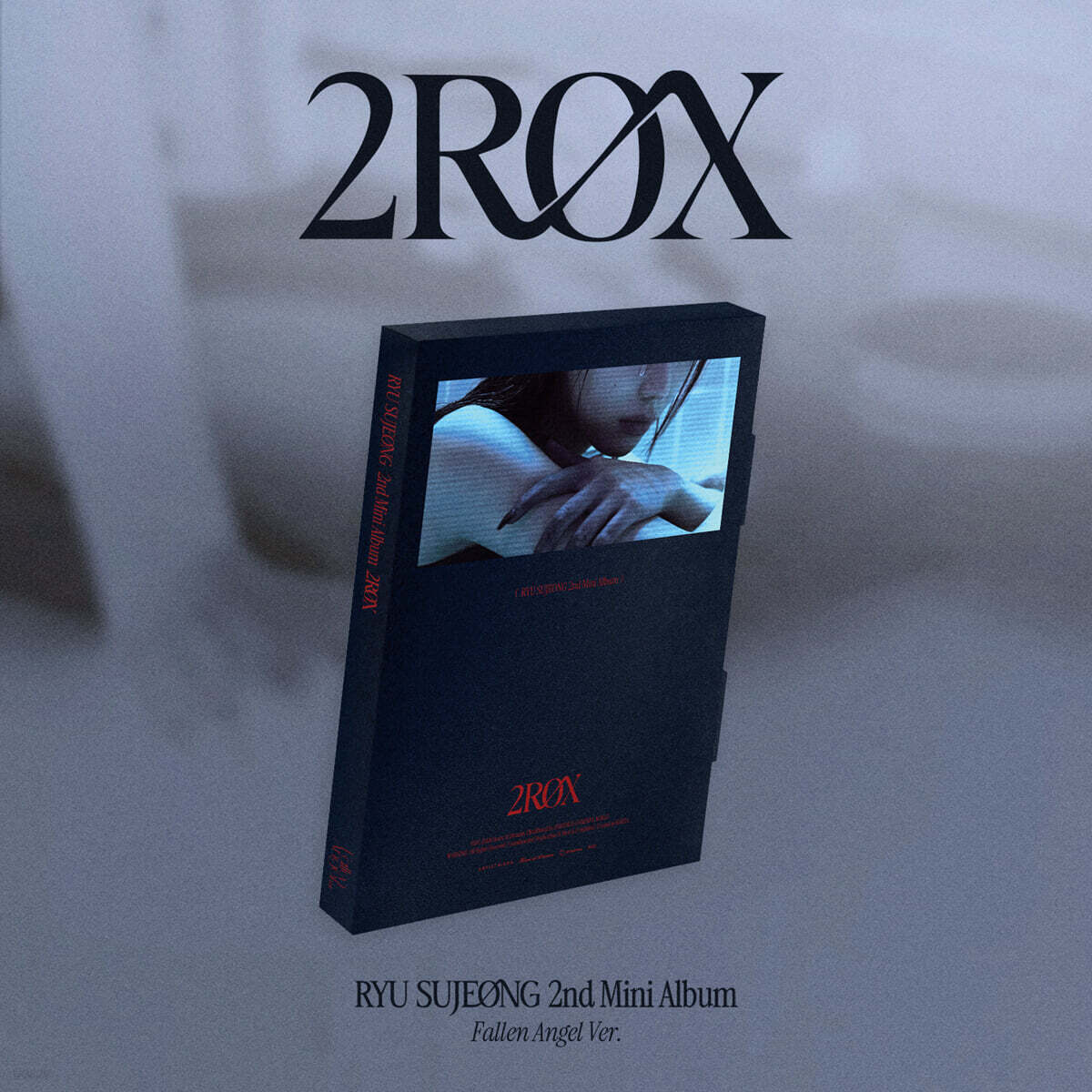 류수정 - 미니앨범 2집 : 2ROX [Fallen Angel Ver.]