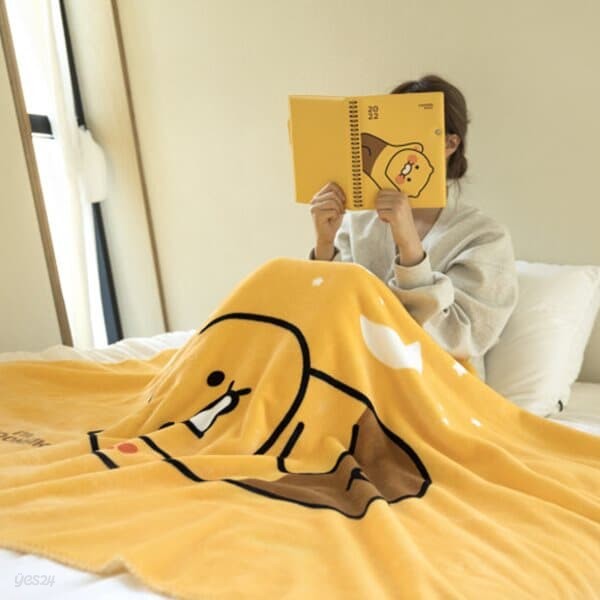 춘식이 대형 양털 담요 커다란 겨울 용품 따듯한 블랭킷