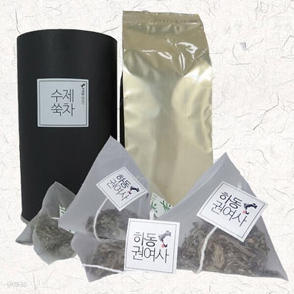 하동  수제 발효 쑥차 티백 30g_2P 선물세트