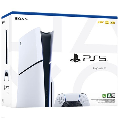 PS5 슬림 본체 디스크 버전 2118A 신형 소니정품