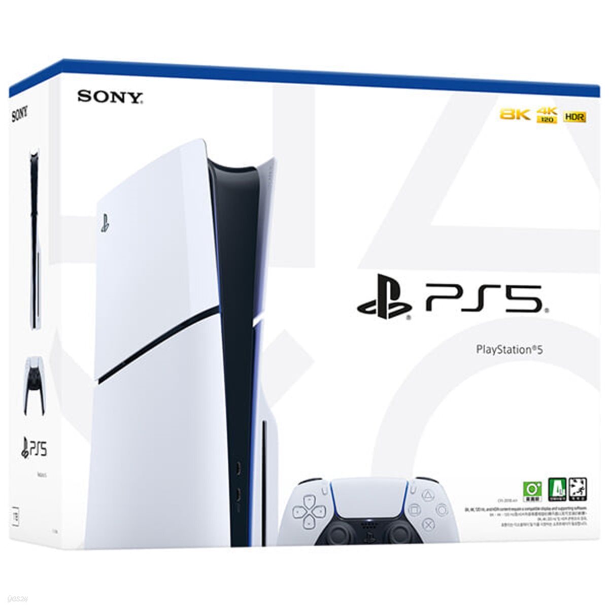 PS5 슬림 본체 디스크 버전 2118A 신형 소니정품