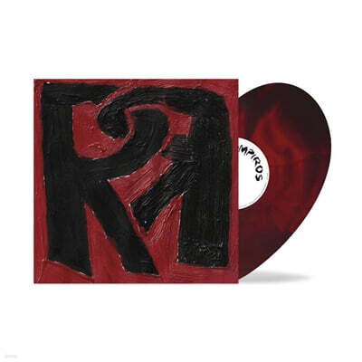 ROSALIA & Rauw Alejandro (로잘리아 & 라우 알레한드로) - RR [하트 모양 컬러 Vinyl]