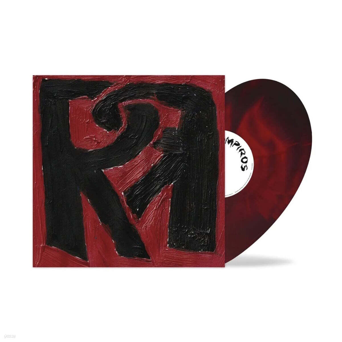 ROSALIA & Rauw Alejandro (로잘리아 & 라우 알레한드로) - RR [하트 모양 컬러 Vinyl]