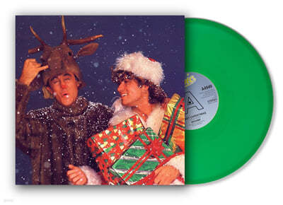 Wham! (왬) - Last Christmas [7인치 컬러 Vinyl]