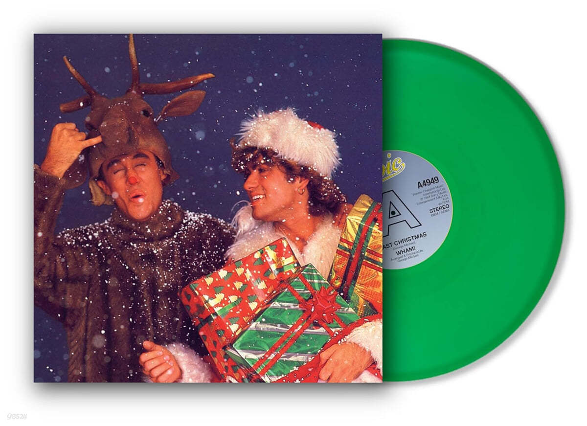 Wham! (왬) - Last Christmas [7인치 컬러 Vinyl]