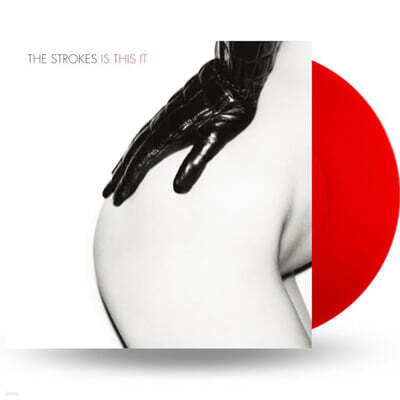 The Strokes — Is This It 앨범 커버