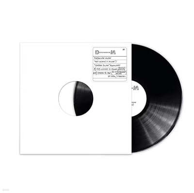 Depeche Mode — My Cosmos Is Mine / Speak To Me (Remixes) 앨범 커버
