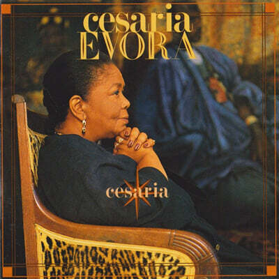 Cesaria Evora — Cesaria 앨범 커버