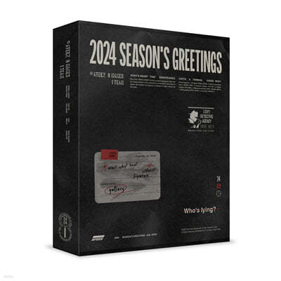 [2 Ǹ] ATEEZ (Ƽ) 2024 SEASON'S GREETINGS