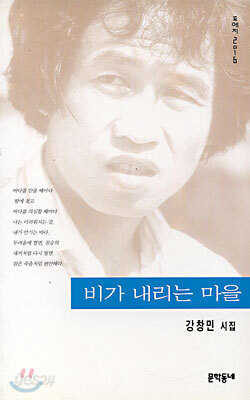 비가 내리는 마을