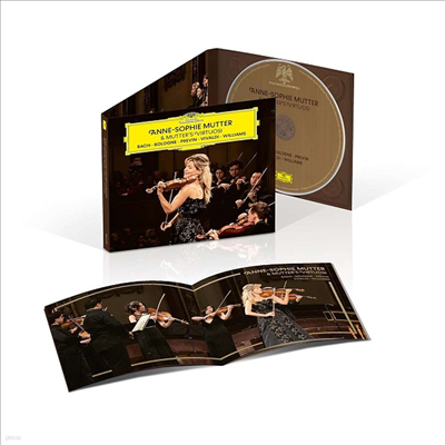 ȳ-  60  ũ  (Mutters Virtuosi)(CD) - Anne-Sophie Mutter