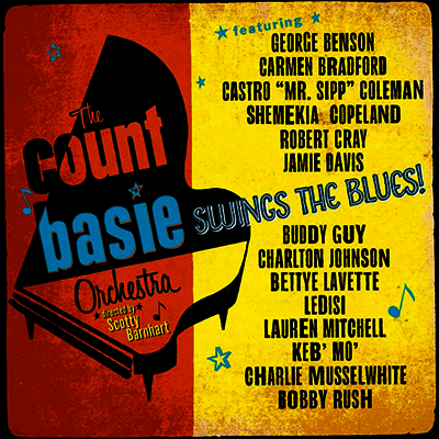 Count Basie Orchestra — Basie Swings The Blues 앨범 커버