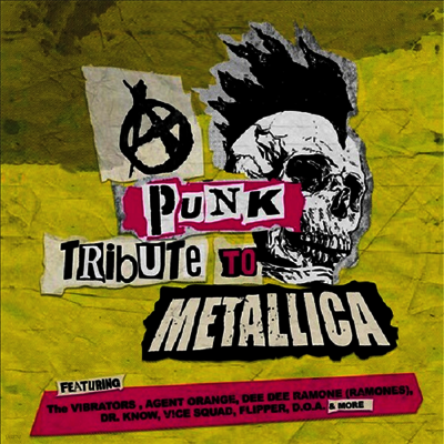 Punk Tribute To Metallica — Punk Tribute To Metallica 앨범 커버